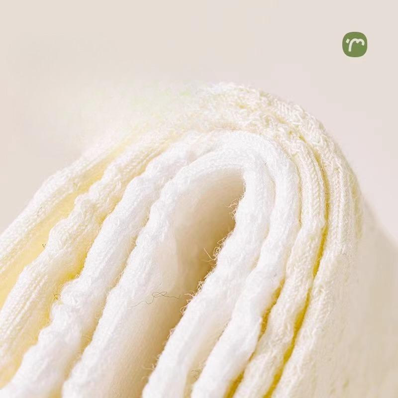 White Lace-trimmed Socks, Summer Thin Mid-calf Socks, Lolita Princess Socks, Long Stockings