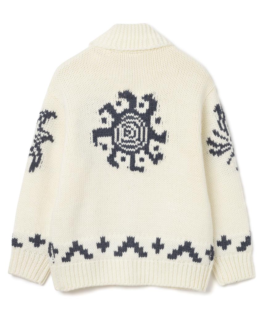 Millo Archive Oriental Cowichan Knit [Ivory]