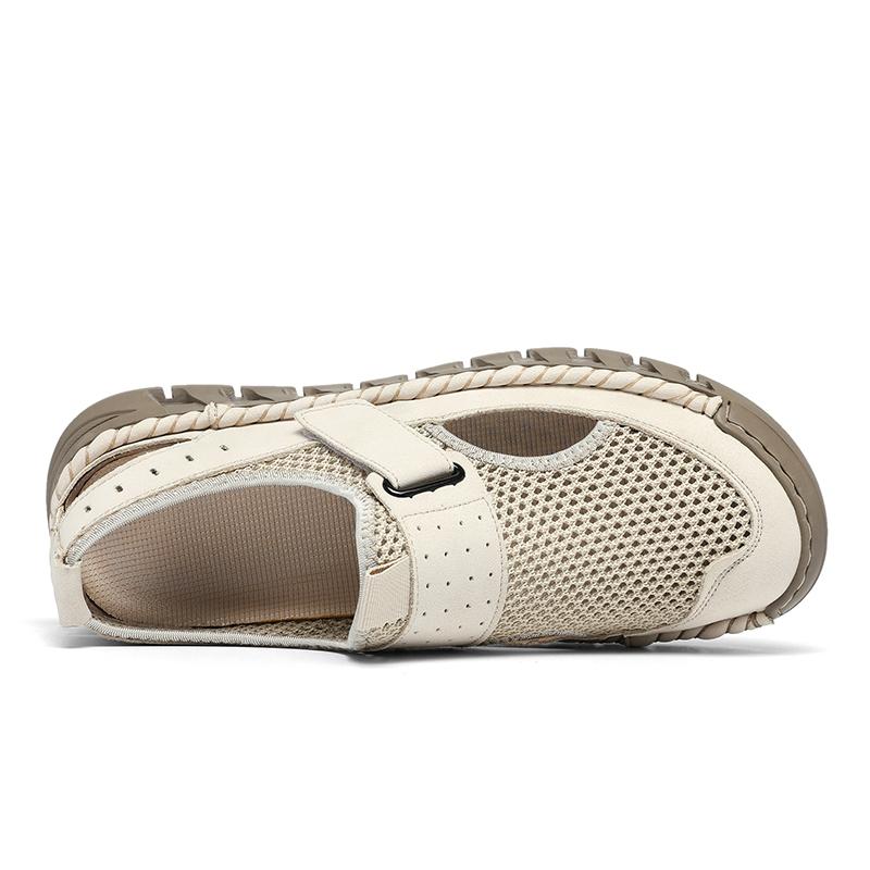 Zomer Heren Mesh Wandelschoenen Ademend Holle Outdoor Sneakers Klimschoenen Heren Sport Antislip Schoenen