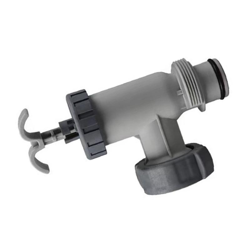 Plunger Valves Assembly Compatible For Intex1500 2500 4000 Gallon Per Swimming Pool Plunger ValvesComponents Replacement