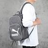 New PUMA Fabric Backpack Regular Lime Gray 076652-02