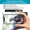 4K Dashcam for Renault Clio 4/Mégane 3/Twingo/Laguna 3, for Benz Smart W453 2014–2022 Fortwo Forfour, ARB OEM Car Camera BM1