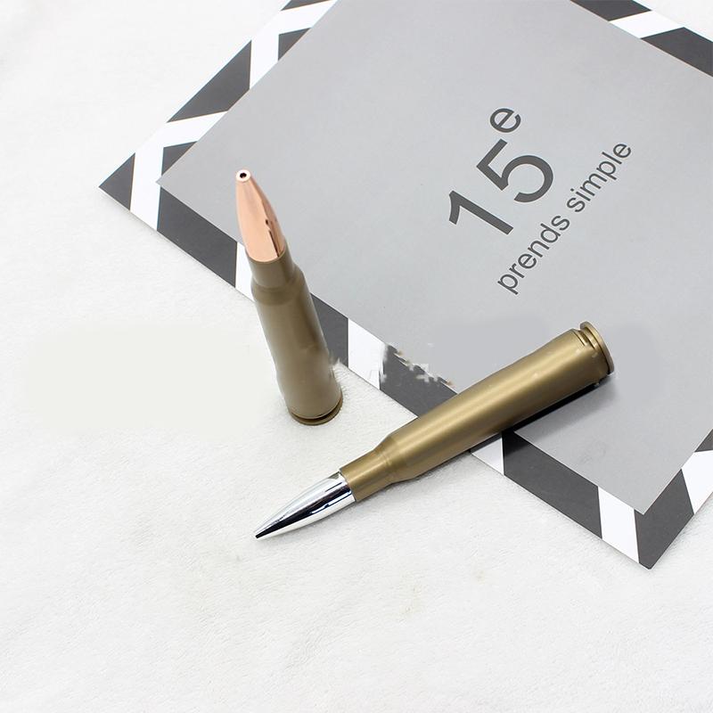 Yaratıcı Kırtasiye Simülasyon Retro Mermi Modelleme Tükenmez Kalem Plastik Hediye