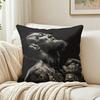 Cool CConor MMcGregor Customizable Square Cushion Cover Double Sided Print Pillow Case