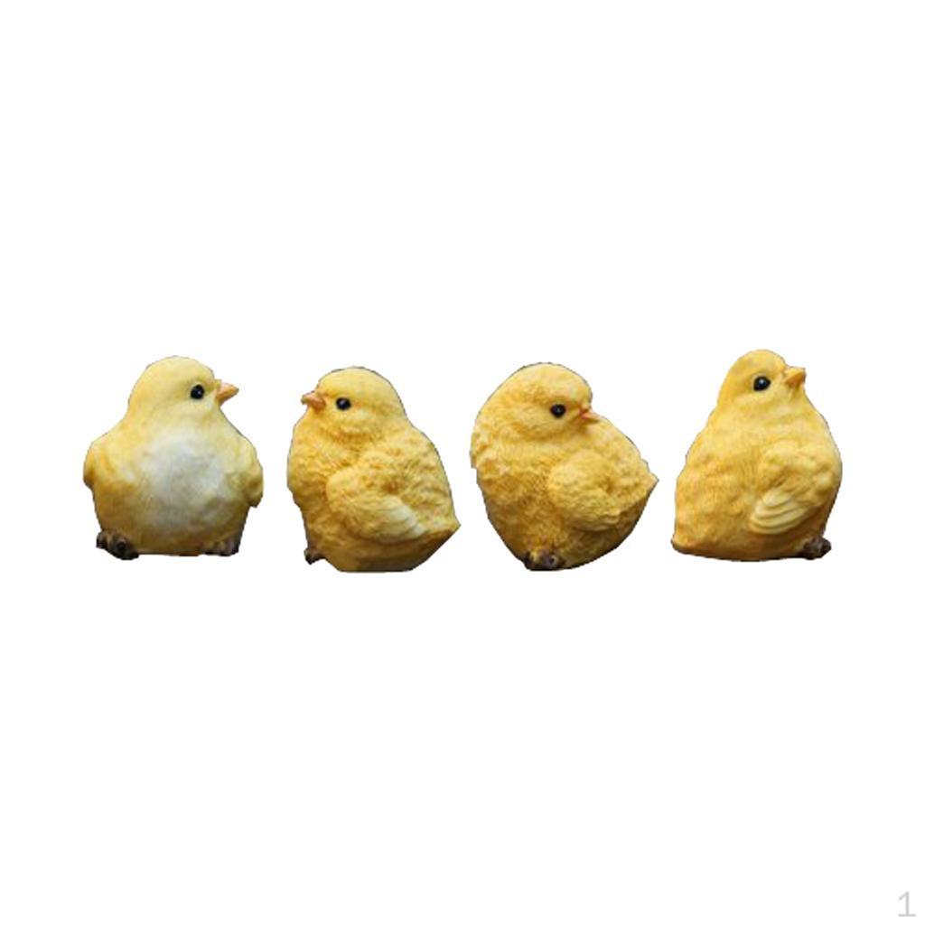 

4 Cute Figurine Statue Vivid