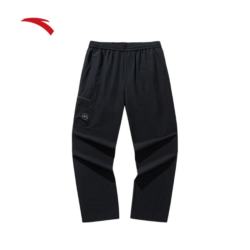 ANTA x Haibao Kankan Collaboration American Casual Straight-Leg Pants 3XL