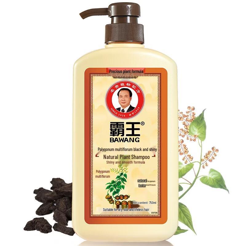 Bawang Shouwu Black & Bright Shampoo