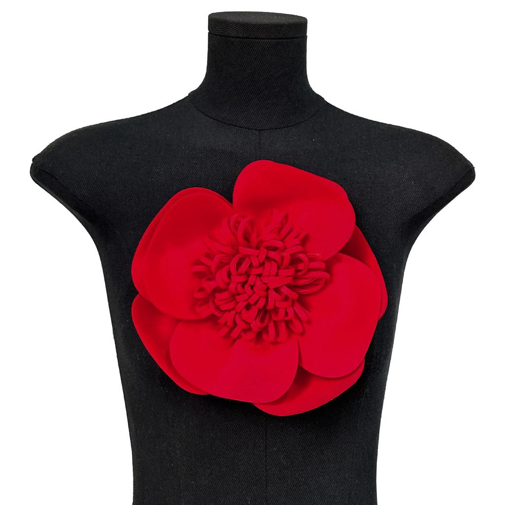 Handmade Multi-Layer Petals Three-Dimensional Flower Corsage Decoration Versatile Shoes And Hats Luggage Hair Accessories Dress Accessories