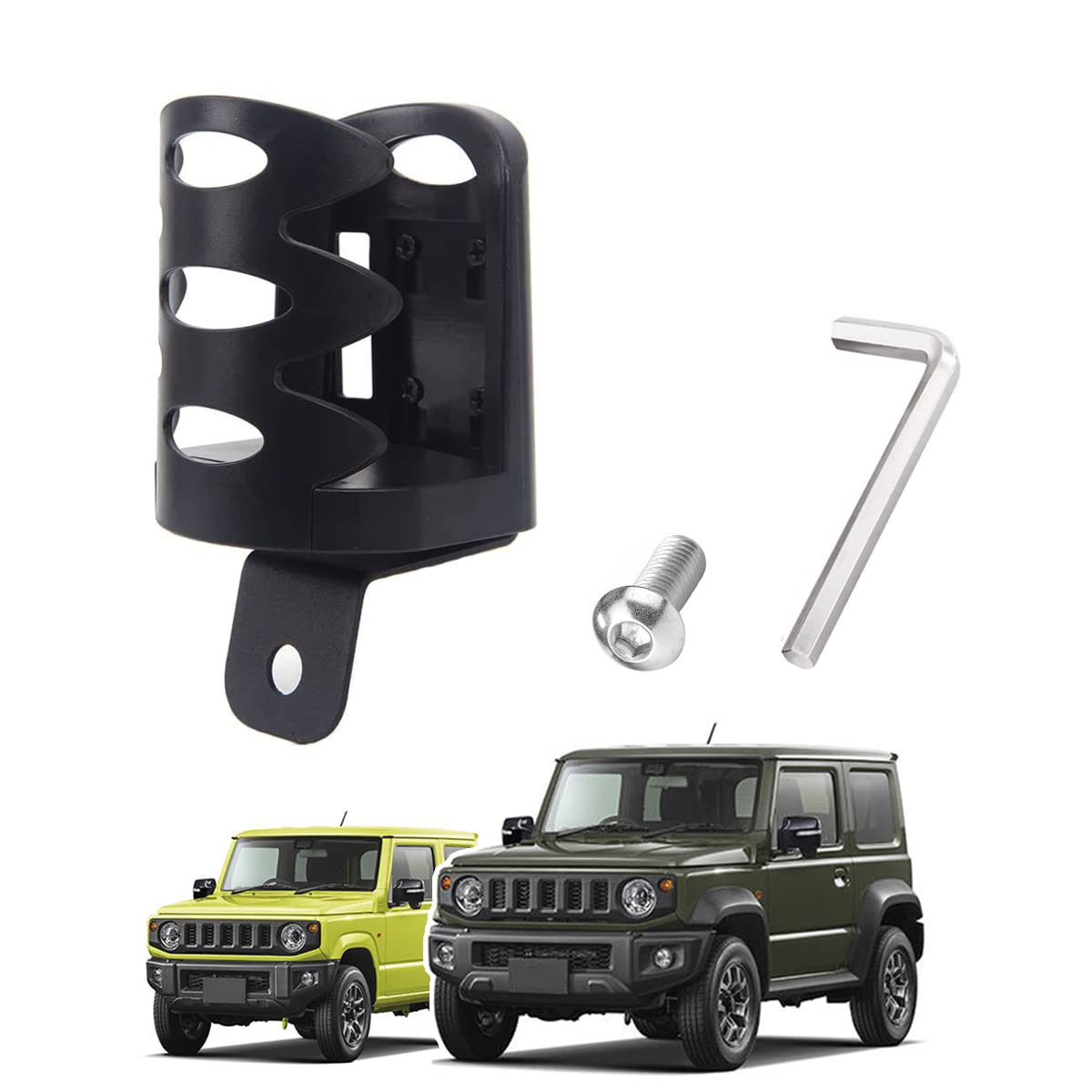 

Temiry New Jimny Drink Holder 600ml Cup Easy Convenient Car for New Drink (JB64W, JB74W) - Holder, Installation, Accessory, Jimny, Holder, Bra,