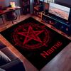 Custom Personalization Baphomet Print Area Rug - Soft, Washable Non-Slip Indoor Mat,Living Room,Home&Office Decorative Rug