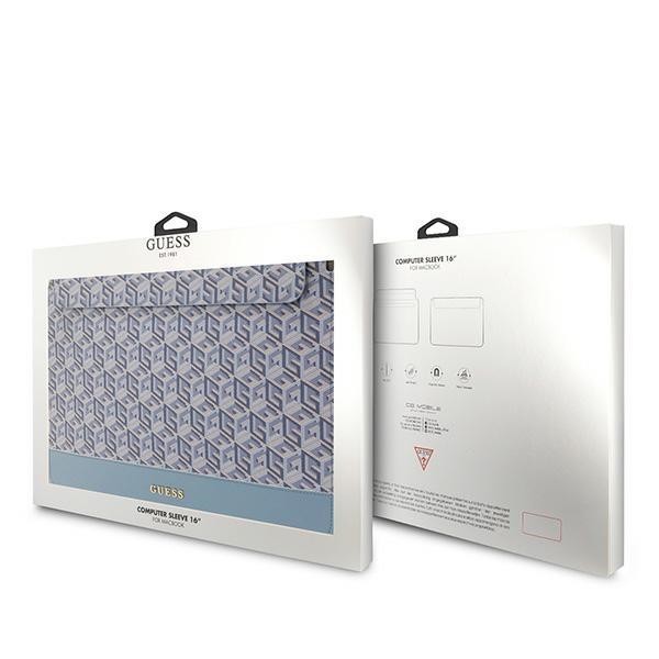 Guess Sleeve Gucs16Hgcfseb 16Niebieski/Blue Gcube Stripes