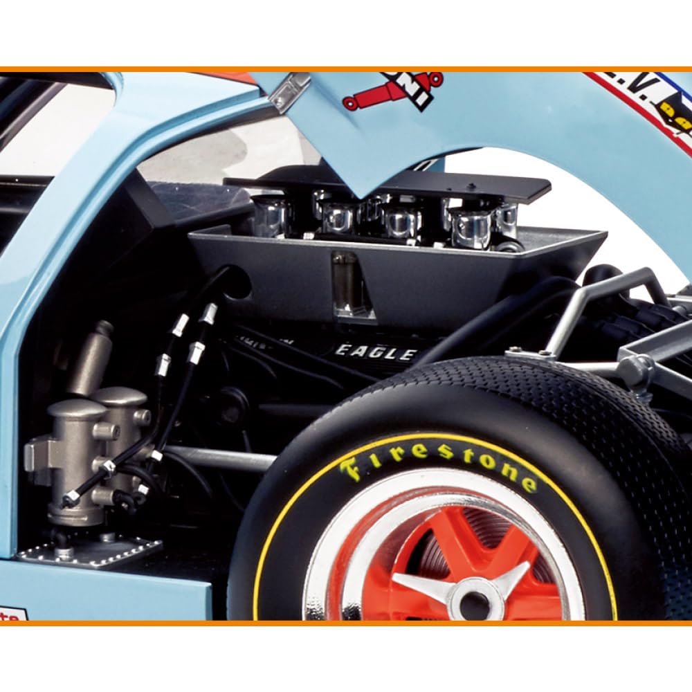 Deagostini 1/8th scale Ford GT approx. 510mm diecast and ABS assembly kit