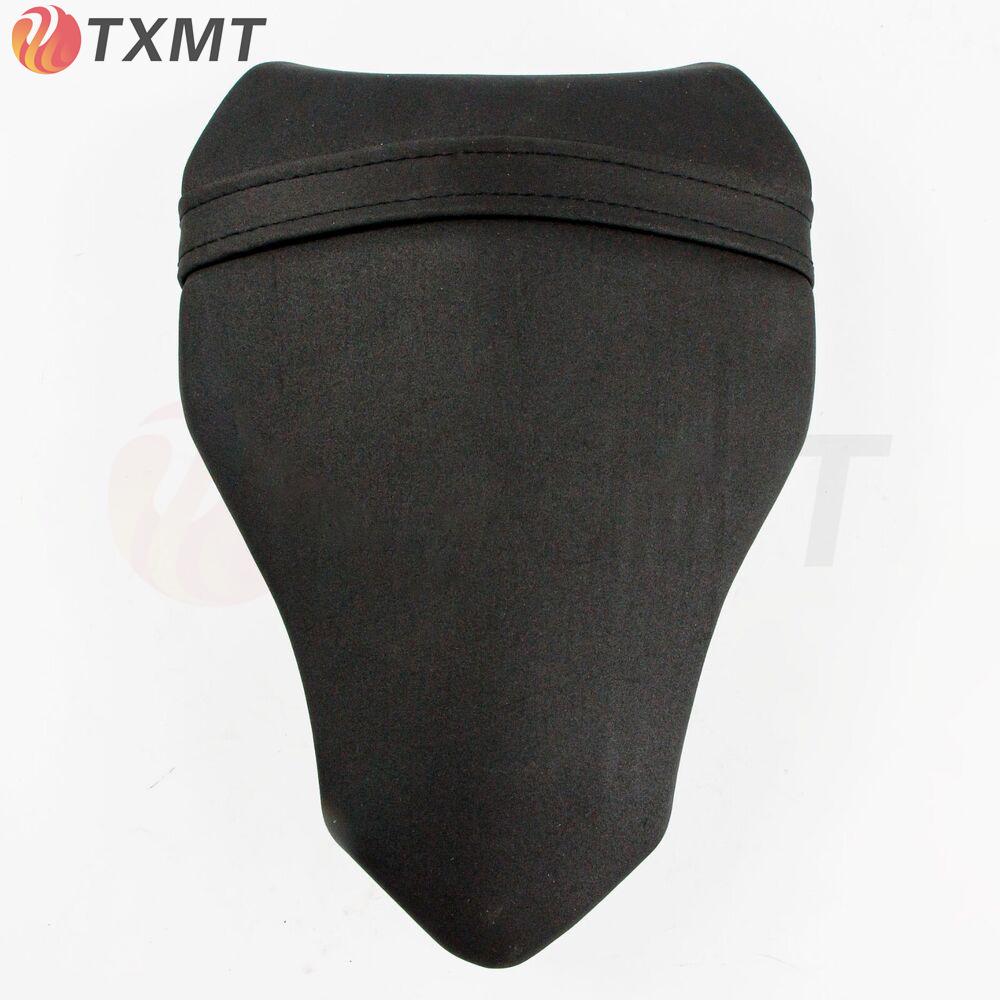 Ducati 848/1098/1198 (07-11) Front & Rear Motorcycle Seats with Front Seat Bag and Leather Rear Seat