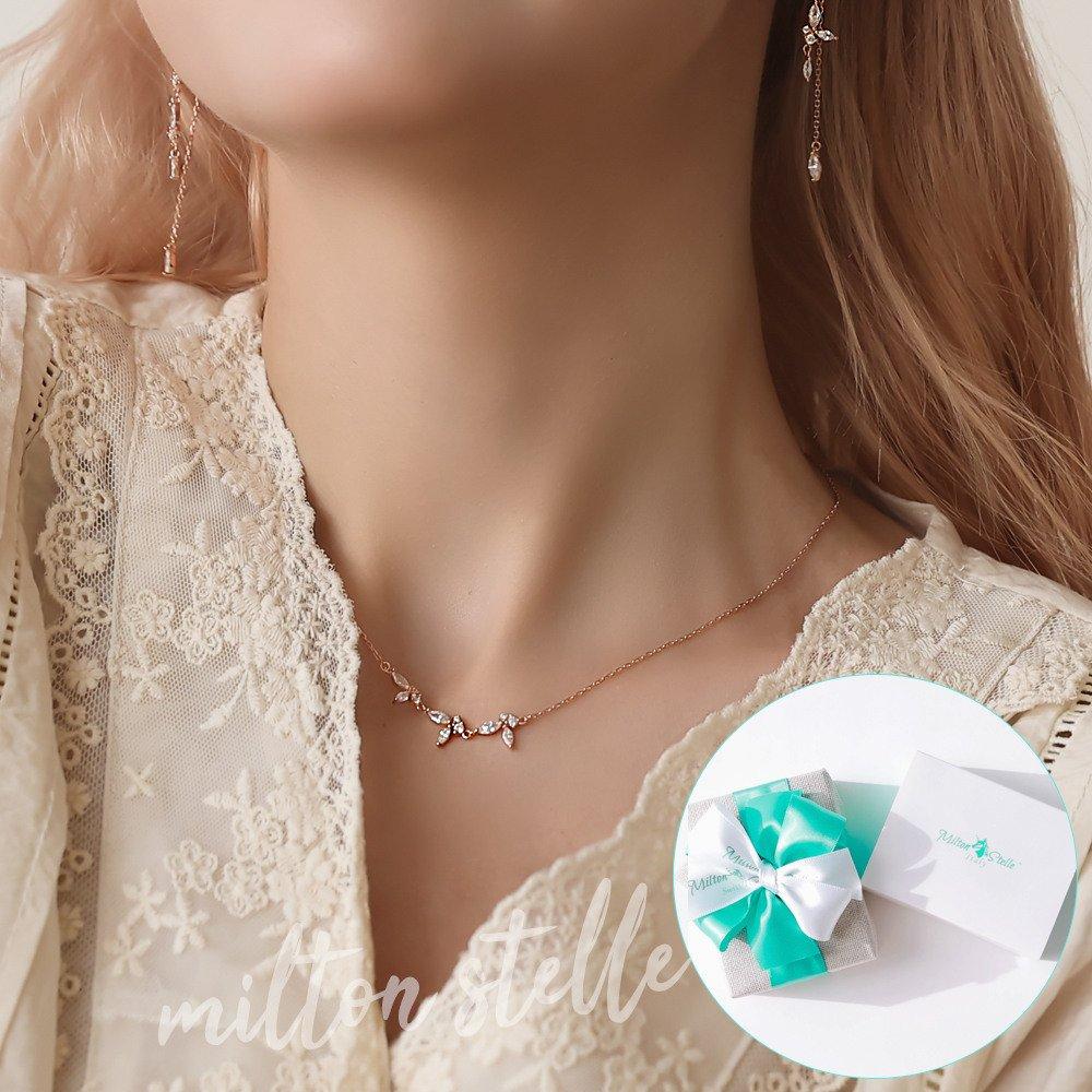 [92.5 Silver/La Primavera] La Primavera Angelo 92.5 Silver Necklace + Handmade +