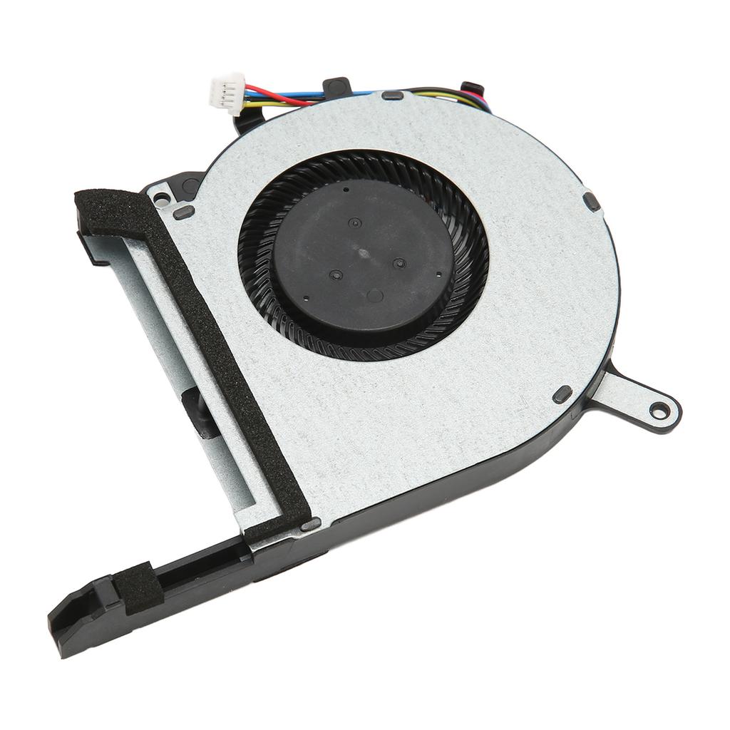 Laptop Cooling Fan 4 Pin Power Connector Good Heat Dissipation Small Lightweight Cooling Fan Replacement for FX506IU