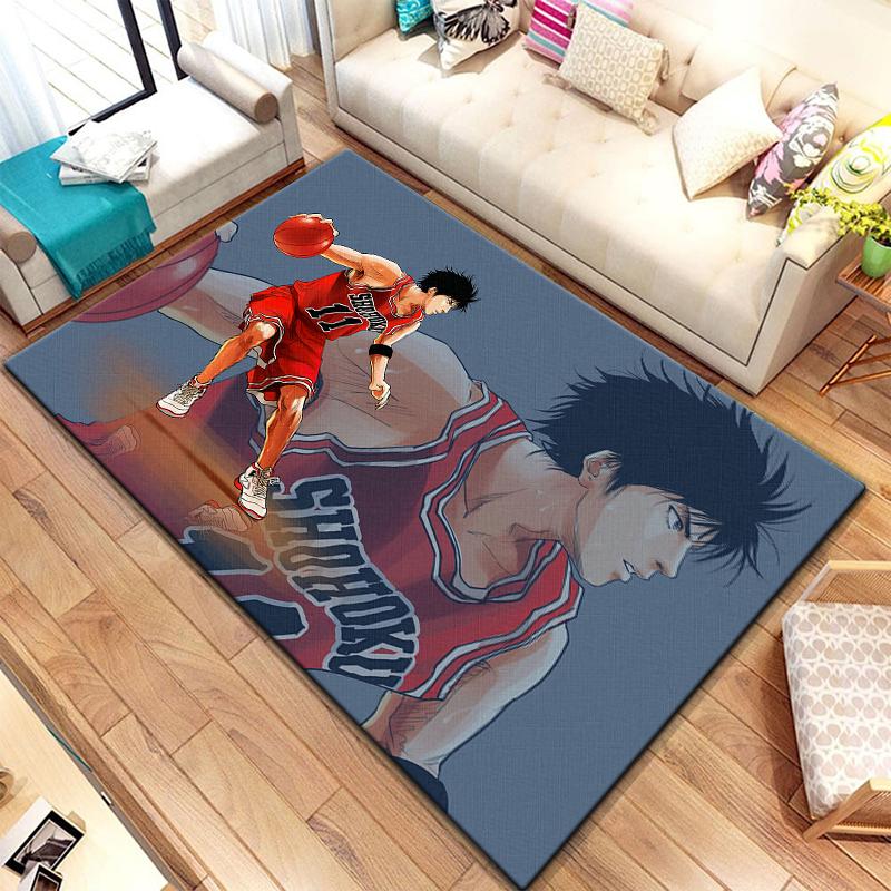SLAM DUNK Custom Carpet Living Room Doormat Yoga Mat Home Decoration Washroom Floor Mat Carpets for Living Room Kitchen Mat