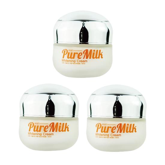 ANJO Reine Milch Aufhellungscreme 50ml (3 Optionen)