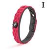Fashion Silicone Anion Bracelet Men Women Anti-static Ion Sport Wristband Energy Negative Couple Bangle Balance Bracelet