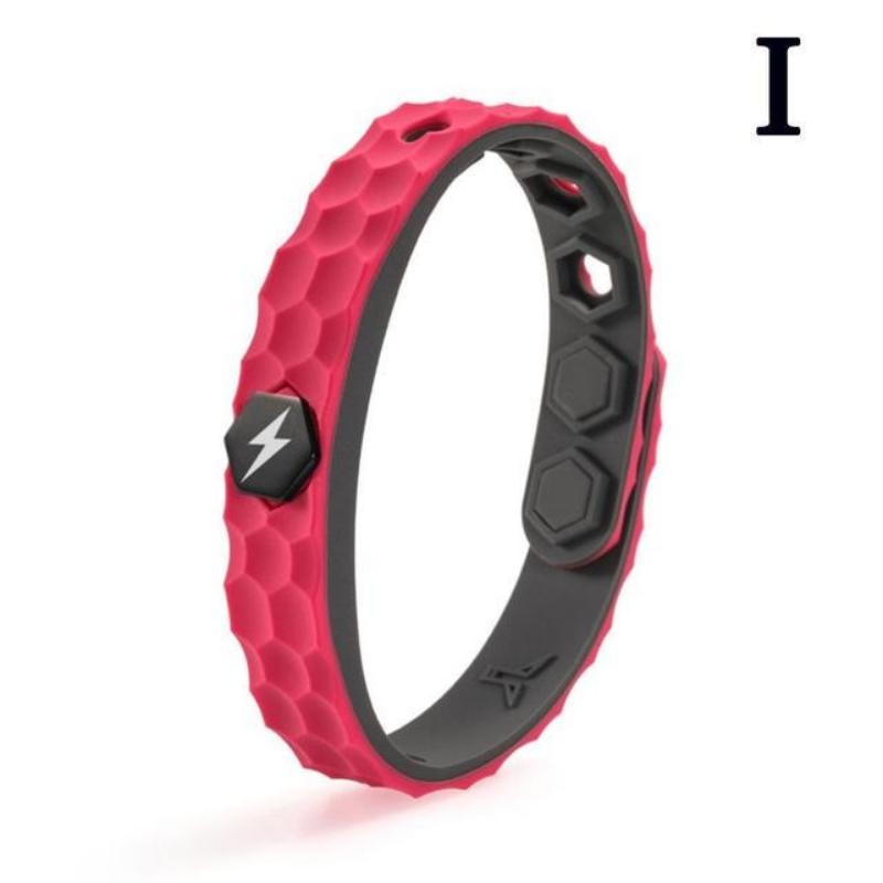 Fashion Silicone Anion Bracelet Men Women Anti-static Ion Sport Wristband Energy Negative Couple Bangle Balance Bracelet