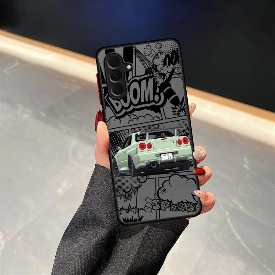 Sports Dream Car Cool Soft Cover Case for Samsung Galaxy A36 A31 A72 A23 A56 A21 A22 A25 A26 A32 A73 A52 A71