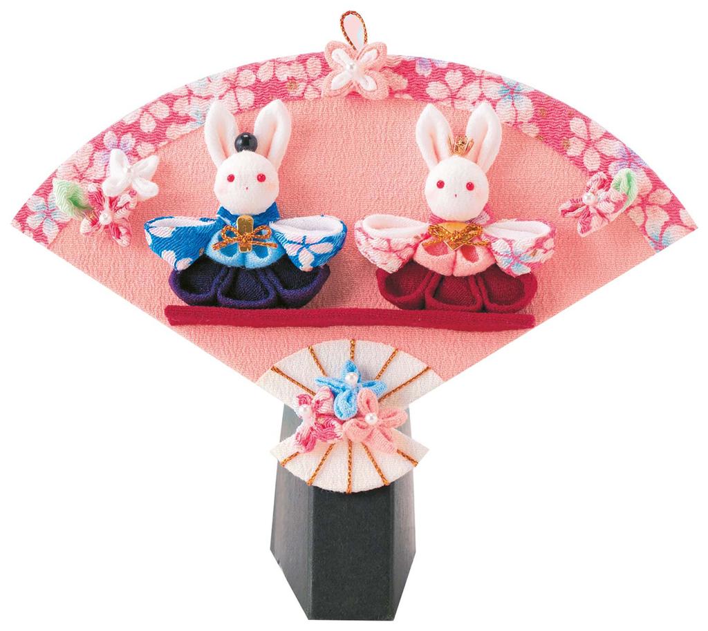 Panami Tsumami Zaiku Hina Dolls Crafts Handicraft Supplies Kit, LH-100, &
