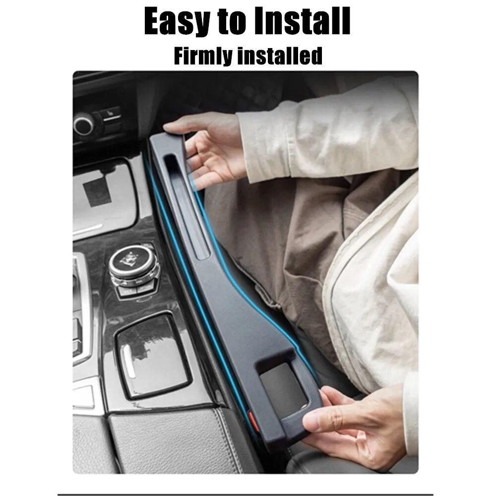 Multi Functional Car Seat Gap Sealing Strip Leak Proof Strip Seat Gap Creative And Practical Automotive Interior Products