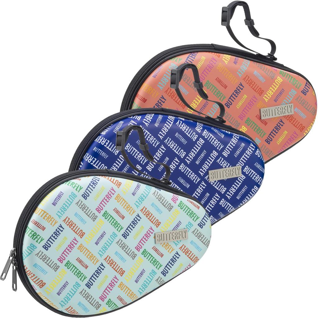 Butterfly Rossmore Hard Full Table Tennis Racket 63450 Case, Case, 112mm, Mint,