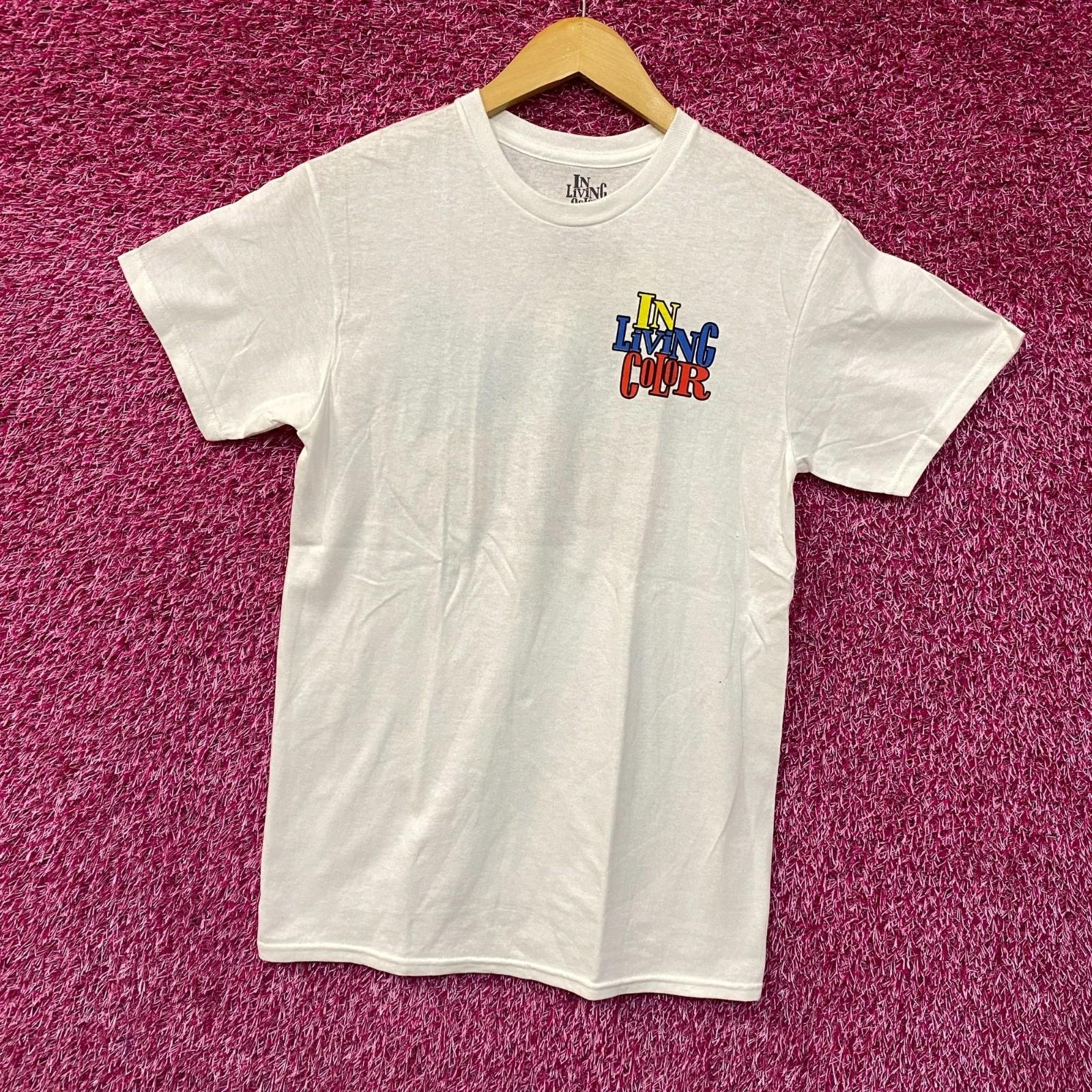 

In Living Color T.V. Show Logo 100% Cotton T-shirt Mens Tees Top 2XL