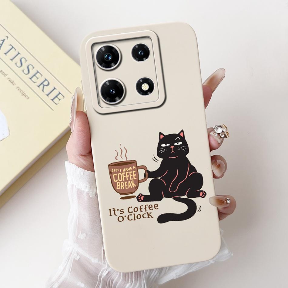 For Infinix Note 30 Pro Case Infinix Note 30i 30 Note30 30Pro 4G Elegant Painted Soft Silicone Shockproof Phone Cases