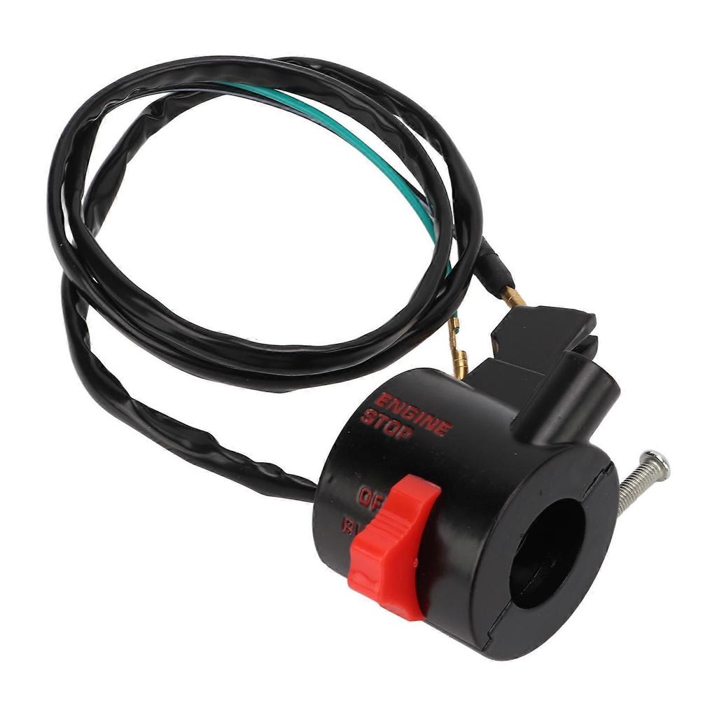 Motorbike Right Handlebar Kill Stop Switch with Throttle Housing 35013?GEL?700 Replacement for XR50R 2000?2003