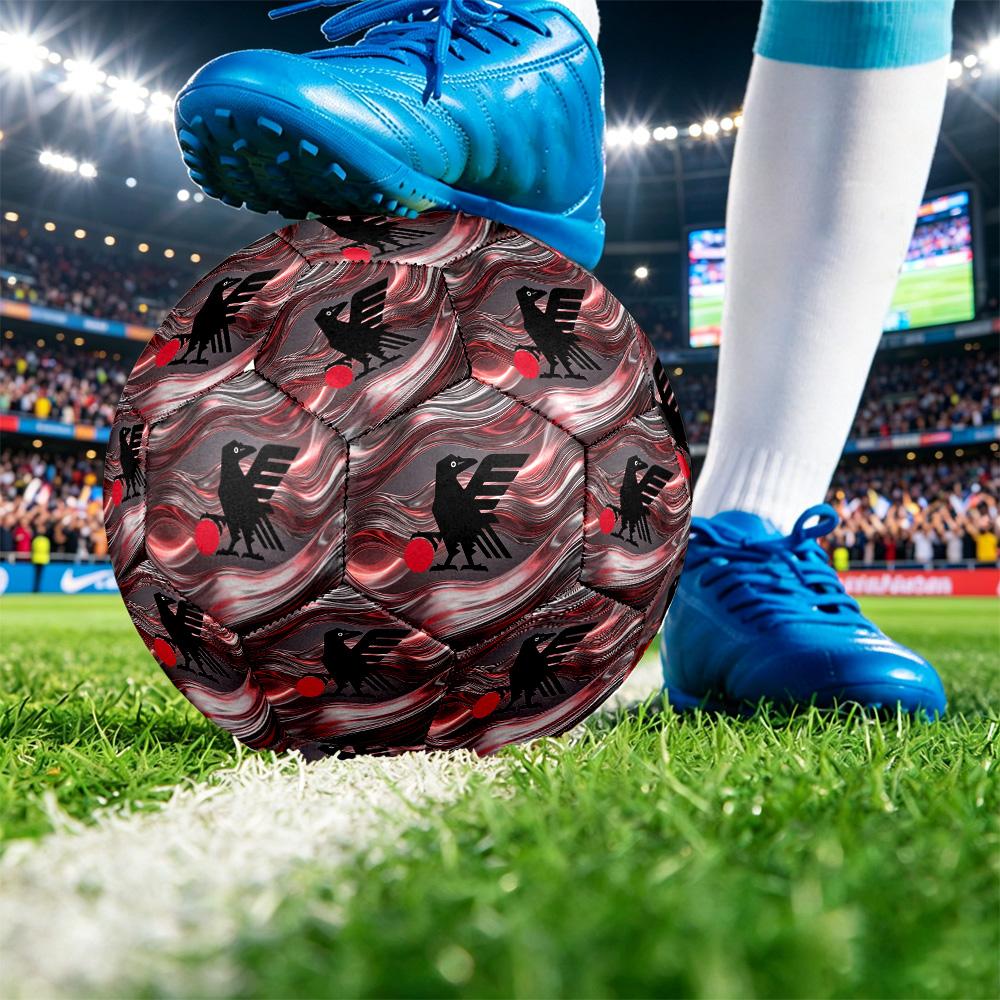 Japan Football Printed Size 5 Soccer Ball Wear Resistant Standard Adult Training Football Fan Gift for Indoor Outdoor Match Sports