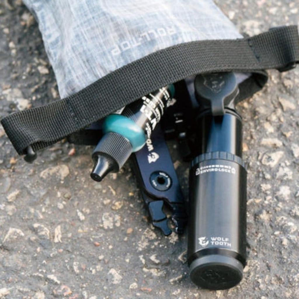 Wolf Tooth EnCase Pump 30cc with Tubeless Tire Plug Tool