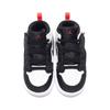 Jordan 1 Mid Alt White Black Red Spruce TD AR6352-100