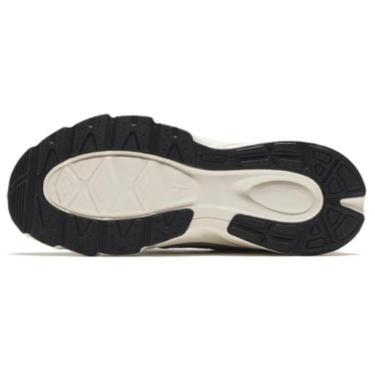 New Anta Millennium 7 Cushioning Wear Resistant Low Top Casual Shoes Women's Gray White 122428890-7