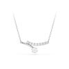 Swarovski Rhodium Necklace 5753568
