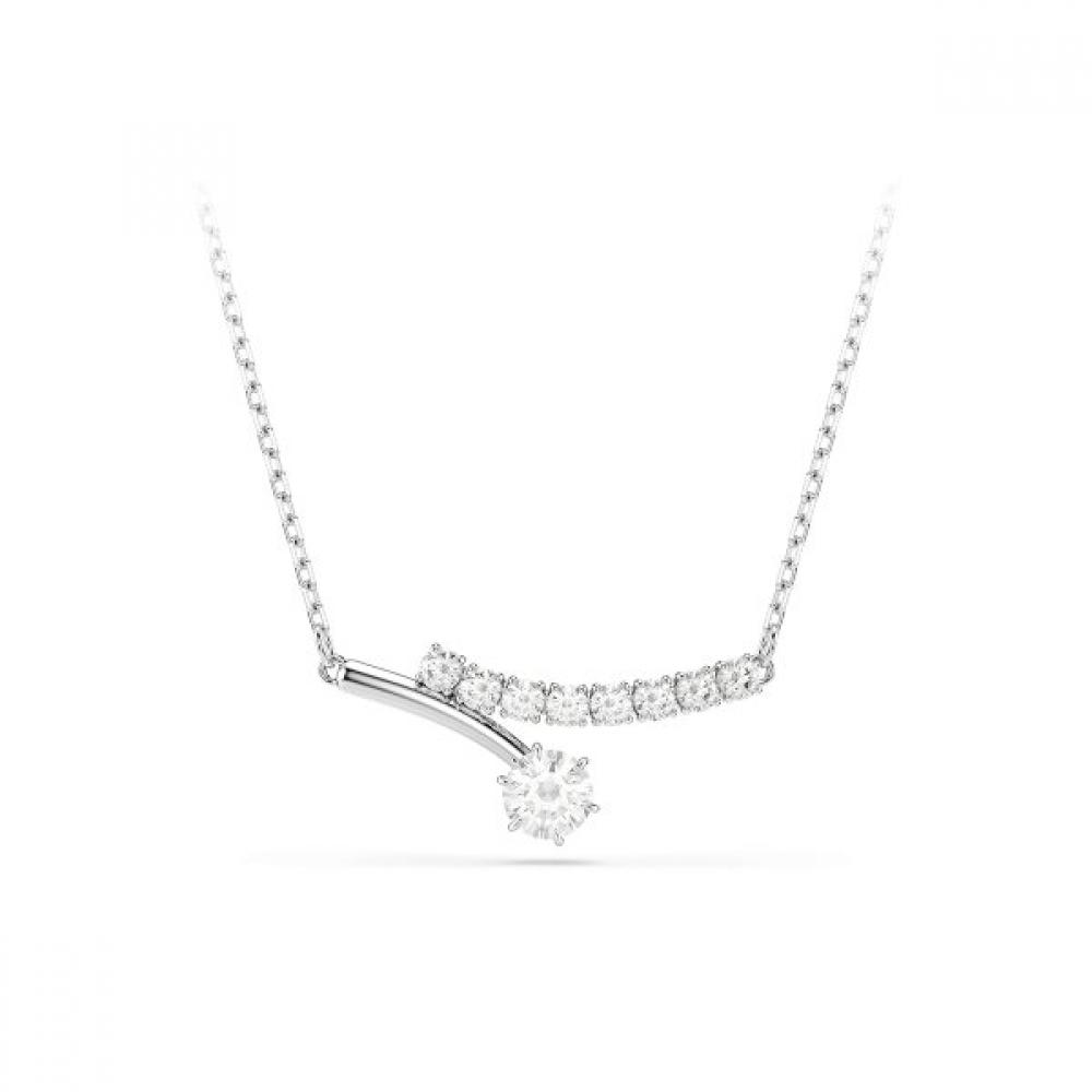 Swarovski Rhodium Necklace 5753568