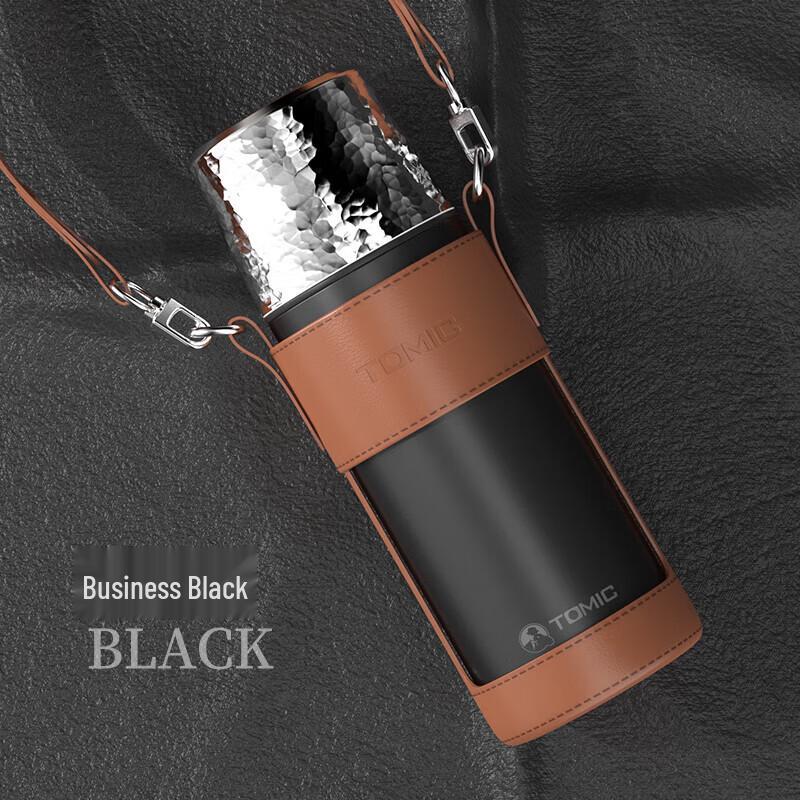 

TOMIC 420ml Hammered Stainless Steel Tea Thermos