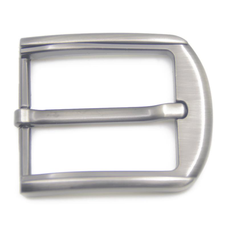 

Men s High-Grade Zinc Alloy Pin Buckle for Pants
