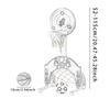 Adjustable Kids Basketball Hoop And Soccer Set for Active Play Indoors
