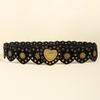 Girls PU Belt Motorcycle Adjustable Grommet Waist Belt Fashion Enthusiasts Belt Coat Dress Female Decorative Waistband
