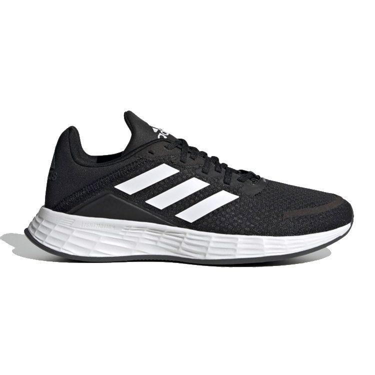 Adidas Duramo Sl Sports Breathable Low top Kids' Running Shoes Black White Kids' FX7307