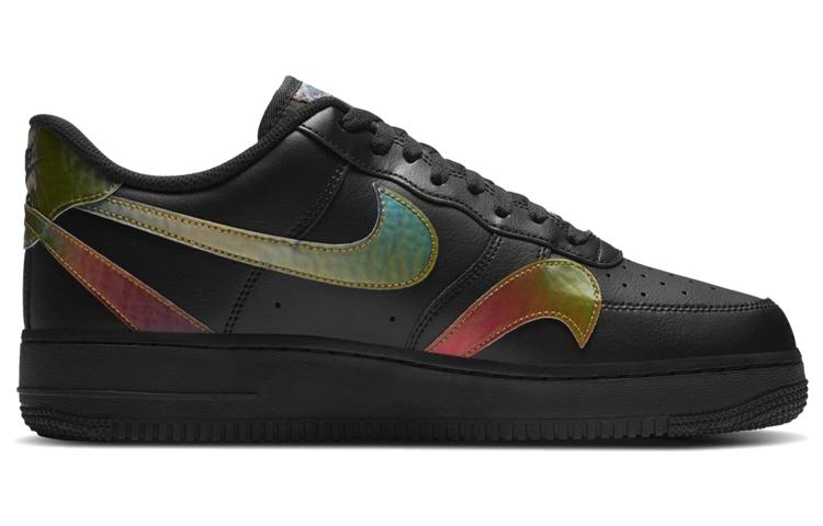 Nike Air Force 1 Low Misplaced Swooshes Black Multi CK7214-001