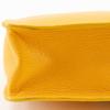 Jimmy Choo 2WAY Mini Shoulder Handbag Yellow Calfskin Women Used