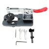 Woodworking 35mm Hole Opener 35mm Hinge Opener Door Cabinets Hinge Locator Woodworking Hole Drilling Guide Locator