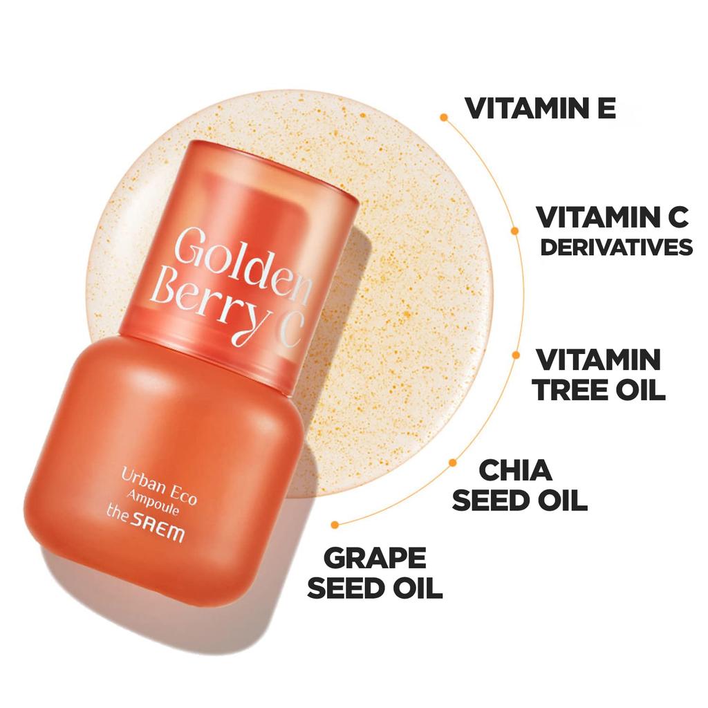 The Saem Urban Eco Golden Berry C Ampulle 30ml