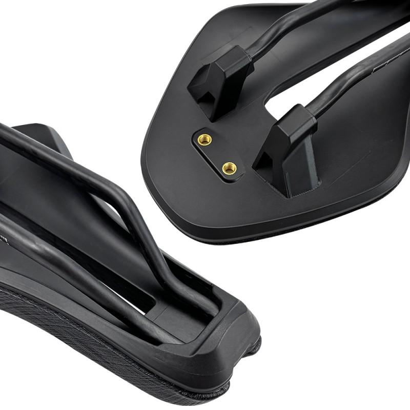 Ultra-Light Carbon Fiber Bicycle Saddle With Nylon Shell Road MTB Track Fixed Gear Cycling