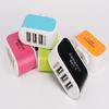 Triple USB Ports for Phone Tablet Travel Charger 3 Ports Power Charger Adapter
