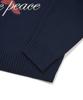 FALLETT Love Spray Long Sleeve Knit Navy