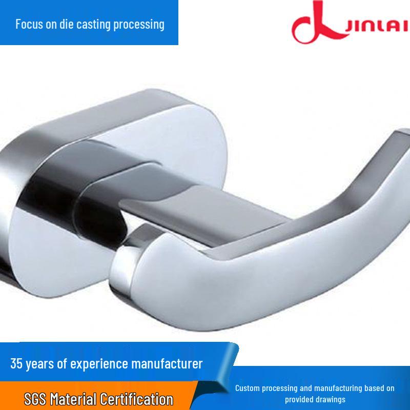 Custom Aluminum Alloy High-Pressure Die Cast Kitchen & Bathroom Faucet Parts 1908154
