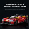 307PCS Speed Racer Building Blocks City Sport Vehicle Model Bricks Desktop Collection Display DIY Toys For Kids Holiday Gifts